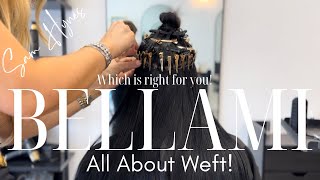 Which SewIn Extensions Is The Perfect Choice For You Weft Extensions Explained weftextensions [upl. by Sellers]