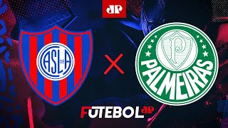 San Lorenzo x Palmeiras  AO VIVO  03042024  Libertadores [upl. by Atterual]