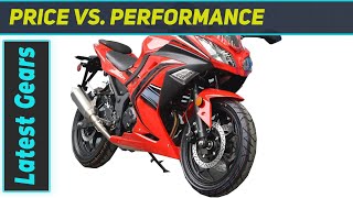 Efficient and Powerful HHH Vitacci GTX 250 EFI Motorcycle Review [upl. by Samella935]