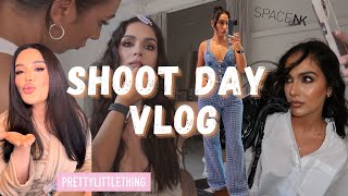 SHOOT DAY VLOG Spend another busy few days with me [upl. by Akkin]