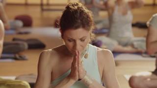 Mythic Yoga Flow® Introduced by Sianna Sherman I Udayacom [upl. by Anabella]