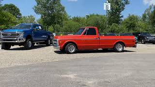 Lot 57 1970 CHEVROLET C10 PICKUP TRUCK [upl. by Chernow]