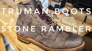 NEW Truman Boots Stone Rambler [upl. by Macomber25]