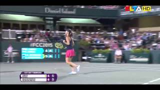 M Hingis S Mirza M Hingis S Mirza New 2015 [upl. by Daveda]