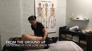 Osteopathy for Low Back Pain [upl. by Derwon]