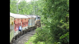 Itarsi Howrah Full Journey Compilation Bandra Patna Express and Howrah Rajdhani [upl. by Elagibba965]