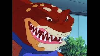 Street Sharks  Quattro pinne allorizzonte  3 x 05  Super squalo [upl. by Yur109]