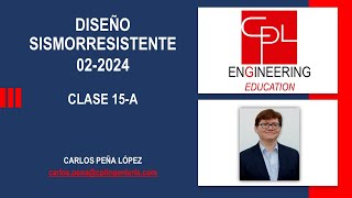 Diseño Sismorresistente 2024  Clase 15A [upl. by Romelle]