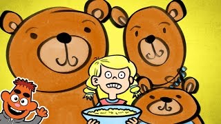 Goldilocks and the 3 Bears  Song for Kids  Pancake Manor [upl. by Etz280]