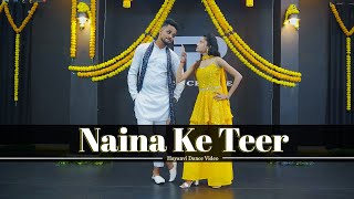 Naina Ke Teer Dance Video  Renuka Panwar Vikram Pannu  Haryanvi Dance Video [upl. by Musihc]