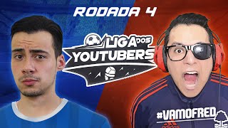 FREDVASQUEZ VS MUUH  RODADA 4  A LIGA DOS YOUTUBERS 2016 [upl. by Nomyaw]