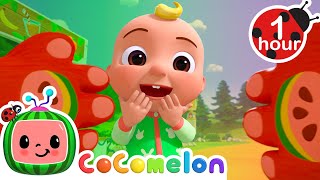 Play Peekaboo  CoComelon Animal Time  Moonbug Kids  Color Time [upl. by Weston249]