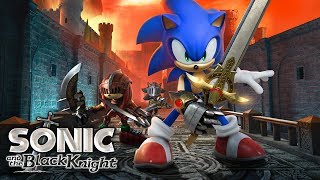 SONIC BLACK KNIGHT PTBR 1  A LENDA DO REI ARTHUR [upl. by Zoarah]