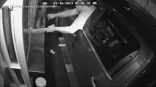 Man allegedly tries to kidnap barista through drivethru window [upl. by Uis]