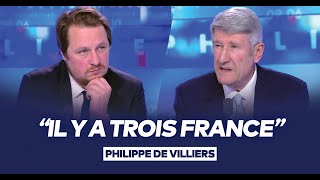 Philippe de Villiers  quotIl y a trois Francequot [upl. by Ittocs]