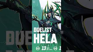 Only 13 more days left until Hela mercilessly wields supreme control on the battlefield Hela [upl. by Reprah]