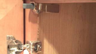 How to install Soft Close on Kitchen and Bath cabinet doors [upl. by Eladnek298]