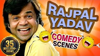 Rajpal Yadav Comedy Scenes HD  Top Comedy Scenes  Weekend Comedy Special  Indian Comedy [upl. by Carder]