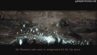 Demons Souls  Intro [upl. by Ayrotal]