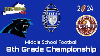 FCPS Middle School Football 8th Grade Championship Game [upl. by Dahlstrom732]