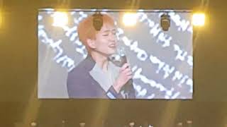 180527 Onew Singing Selene 6 23 [upl. by Yecnay37]