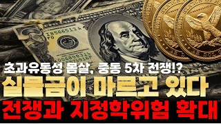 금투자달러전망 위기에 대한 우려가 금 달러 매수 폭주로 이어지고 있다 [upl. by Haveman901]