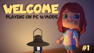 Welcome to my New Island  Animal Crossing New Horizons VOD [upl. by Kienan]