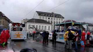 Basel Fasnacht  Cortège Part 1 of 3 [upl. by Arvie]