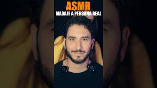 ASMR Masaje a persona real asmr relax asmrsounds [upl. by Selym345]