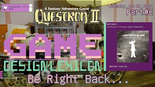 Questron II  Commodore 64  October 08 2024 Part 6  Twitch VOD [upl. by Atilegna]