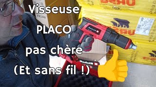 Une Visseuse à Placo Pas chère et sans fil [upl. by Nevar]