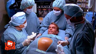 Junior 1994  Arnold Schwarzenegger Gives Birth Scene  Movieclips [upl. by Uliram]