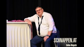 Walter Kammerhofer mit seinem Kabarettprogramm quotFür Immer und Ewigquot auf SCHNAPPENAT [upl. by Ayvid687]