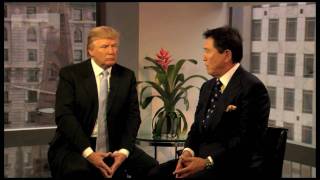 Financial Literacy Video  Donald Trump and Robert Kiyosaki quotThe Art of the Dealquot [upl. by Goldy827]