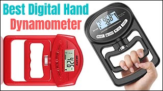 Best Digital Hand Dynamometer Review [upl. by Prentiss]