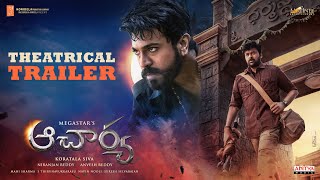 Acharya Trailer  Megastar Chiranjeevi Ram Charan  Koratala Siva  Mani Sharma  Niranjan Reddy [upl. by Bluhm]