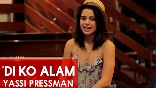 Yassi Pressman feat Andre Paras — Di Ko Alam Commentary and Official Lyric Video [upl. by Demb451]