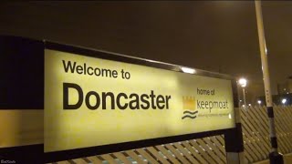 Railfanning at Doncaster railway station Great Britain [upl. by Nea461]