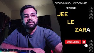 Jee Le Zara Cover Song  Feat Sanskar Saswat  Decoding Bollywood Hits [upl. by Killion636]