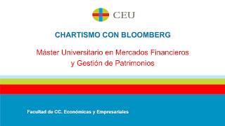 CHARTISMO CON BLOOMBERG [upl. by Phene283]