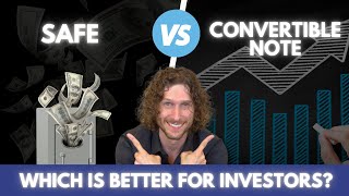 What Is the Difference Between a SAFE and a Convertible Note [upl. by Draw]