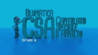 Blumatica CSA Software in linea con il nuovo Codice degli Appalti [upl. by Trisha]