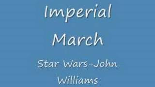 Star Wars  Imperial March [upl. by Llehsem]