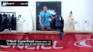 ONeill Superfreak Wetsuit Review  Boardshopcouk [upl. by Ahselat]