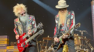 ZZ Top “Just Got Paid” 103024 The Grove Anaheim CA [upl. by Wooster]