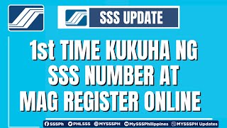 SSS Number At Online Registration  Paano Gawin Plus Tips Para Sa Beginner [upl. by Assetniuq]