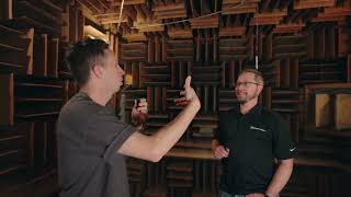 EVerything Explained with Cory Wong  Episode Three Inside The Anechoic Chamber [upl. by Eugatnom]