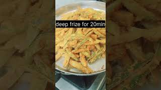 dondakaya pakodi viralshortsubscribetasty recipesimple recipe [upl. by Ahseyt854]