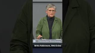 Britta Haßelmann B90Grüne [upl. by Reichel]