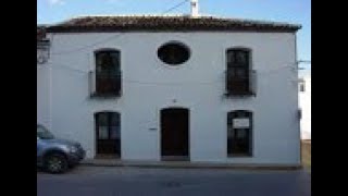 Paseo por el pueblo y La Antigua Abacería Algodonales Cádiz [upl. by Kcirdla]